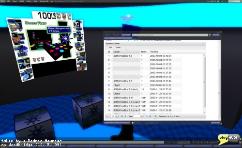 jQuery with Flexigrid